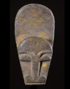 Masque de famille ou insigne - Baoule - Côte d'Ivoire