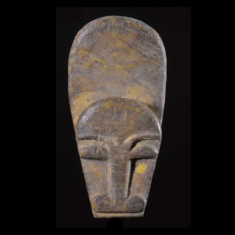 Masque de famille ou insigne - Baoule - Côte d'Ivoire