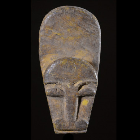 Masque de famille ou insigne - Baoule - Côte d'Ivoire