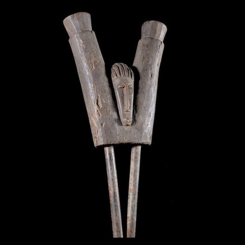 Soufflet de forge - Lobi - Burkina Faso - Objets usuels