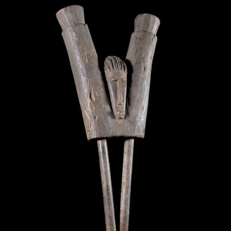 Soufflet de forge - Lobi - Burkina Faso - Objets usuels