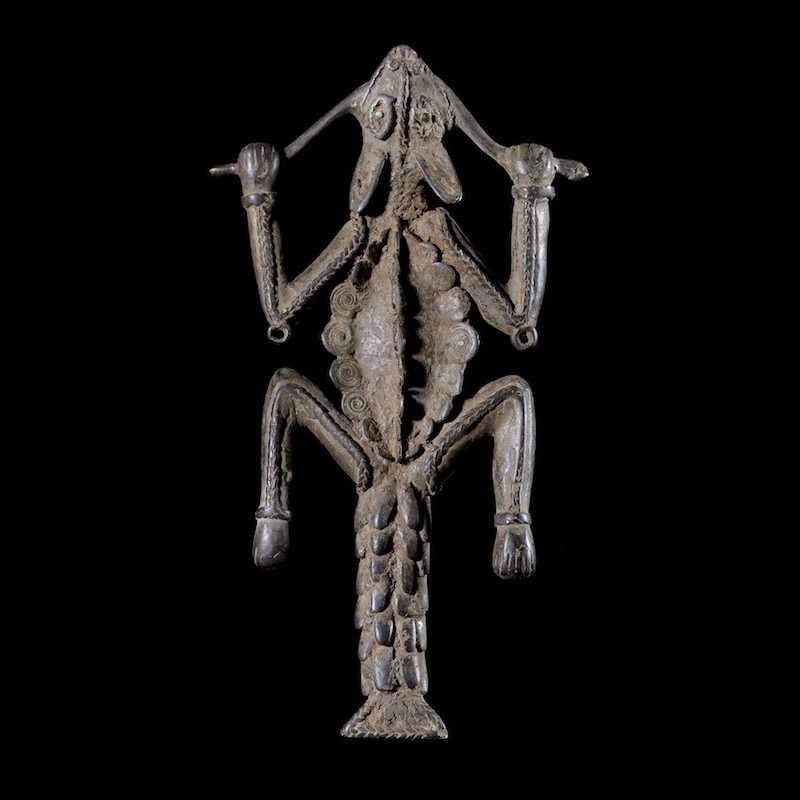 Plaque Pectorale lapin - Lobi / Toussian - Burkina Faso