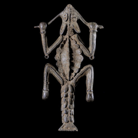 Plaque Pectorale lapin - Lobi / Toussian - Burkina Faso