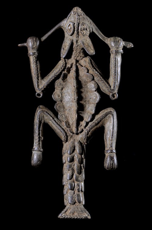 Plaque Pectorale lapin - Lobi / Toussian - Burkina Faso