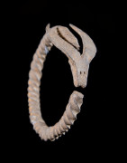 Bracelet en fer noir Nyikaryi - Senoufo - Côte d'Ivoire