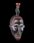 Masque Kpeliyé - Senoufo / Koulfo- Côte d'Ivoire