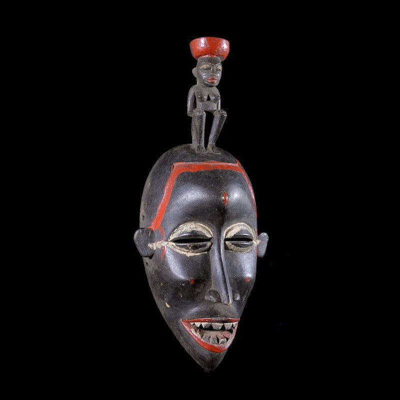Masque Kpeliyé - Senoufo / Koulfo- Côte d'Ivoire