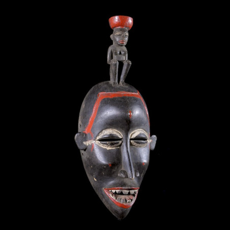 Masque Kpeliyé - Senoufo / Koulfo- Côte d'Ivoire