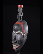 Masque Kpeliyé - Senoufo / Koulfo- Côte d'Ivoire