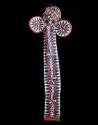 Masque elephant perle - Bamileke - Cameroun - perles afrique