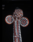 Masque elephant perle - Bamileke - Cameroun - perles afrique