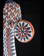 Masque elephant perle - Bamileke - Cameroun - perles afrique
