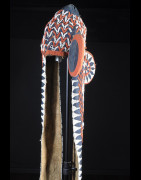 Masque elephant perle - Bamileke - Cameroun - perles afrique