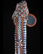 Masque elephant perle - Bamileke - Cameroun - perles afrique