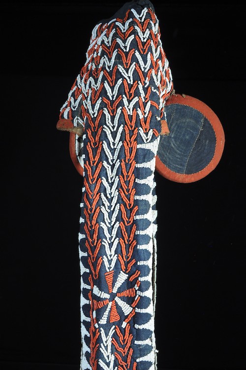 Masque elephant perle - Bamileke - Cameroun - perles afrique