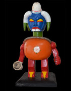Without title / Watch - Sculpture polychrome - Camara Demba - 2012