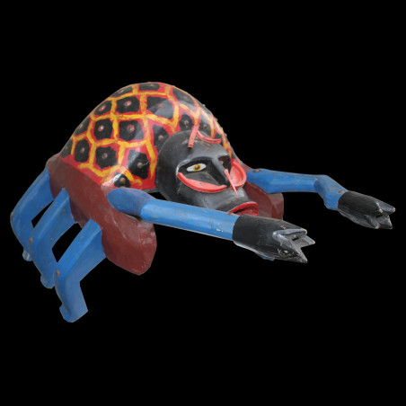 Spider - Sculpture polychrome - Camara Demba - 2010