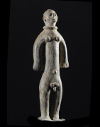 Androgyne en bronze - Lobi - Burkina Faso