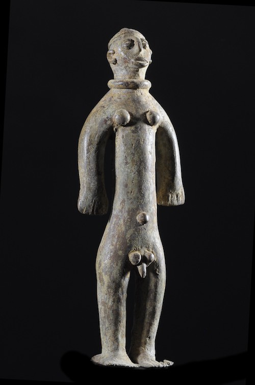 Androgyne en bronze - Lobi - Burkina Faso