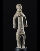 Androgyne en bronze - Lobi - Burkina Faso