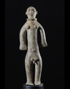 Androgyne en bronze - Lobi - Burkina Faso