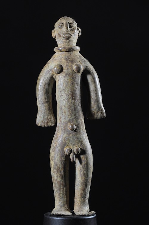 Androgyne en bronze - Lobi - Burkina Faso