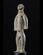 Androgyne en bronze - Lobi - Burkina Faso