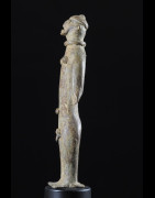Androgyne en bronze - Lobi - Burkina Faso