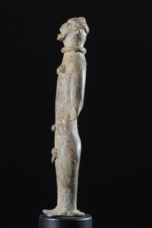 Androgyne en bronze - Lobi - Burkina Faso