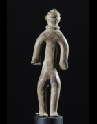 Androgyne en bronze - Lobi - Burkina Faso