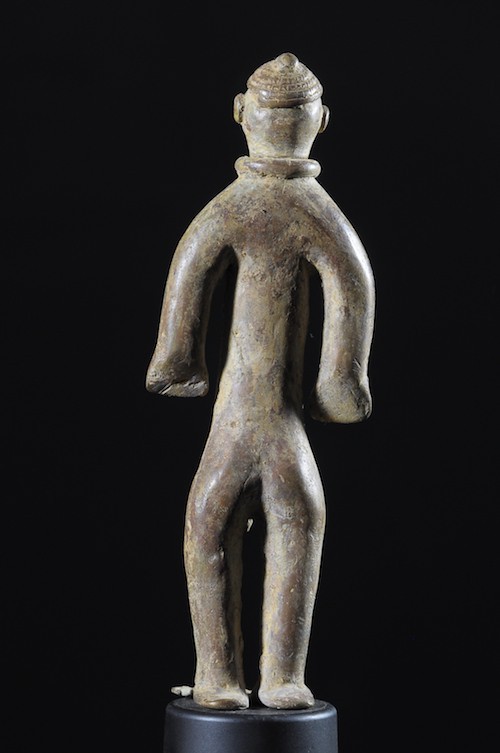 Androgyne en bronze - Lobi - Burkina Faso