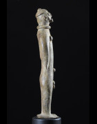 Androgyne en bronze - Lobi - Burkina Faso