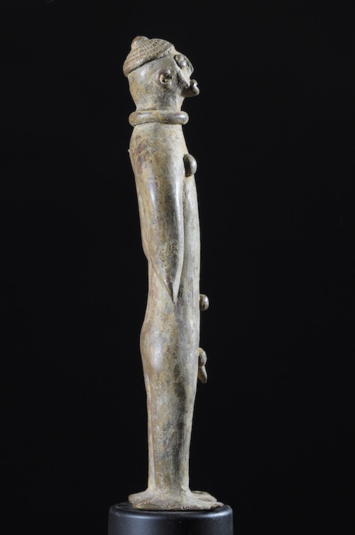 Androgyne en bronze - Lobi - Burkina Faso