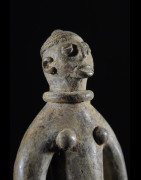Androgyne en bronze - Lobi - Burkina Faso