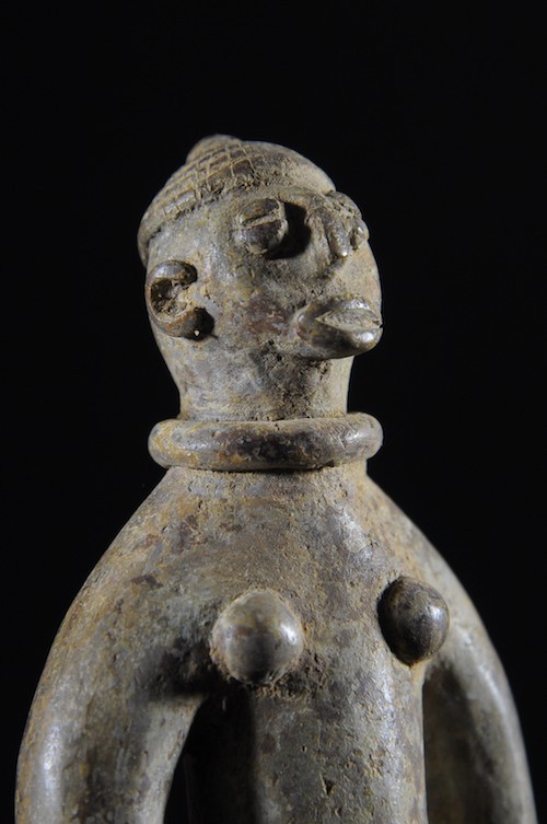 Androgyne en bronze - Lobi - Burkina Faso
