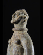Androgyne en bronze - Lobi - Burkina Faso