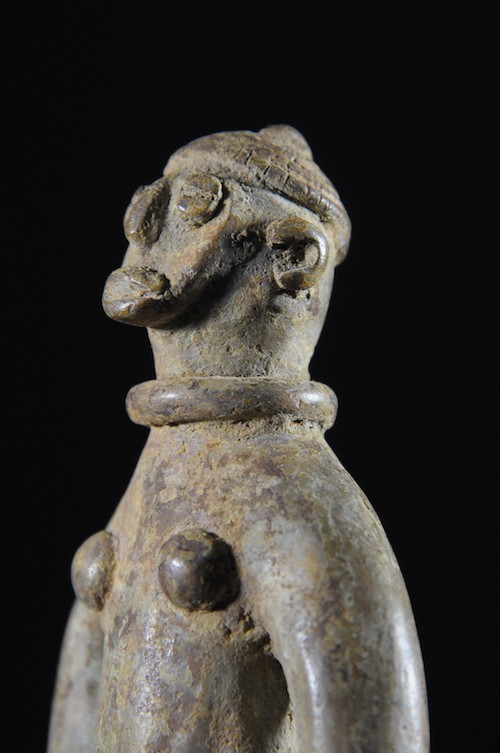 Androgyne en bronze - Lobi - Burkina Faso