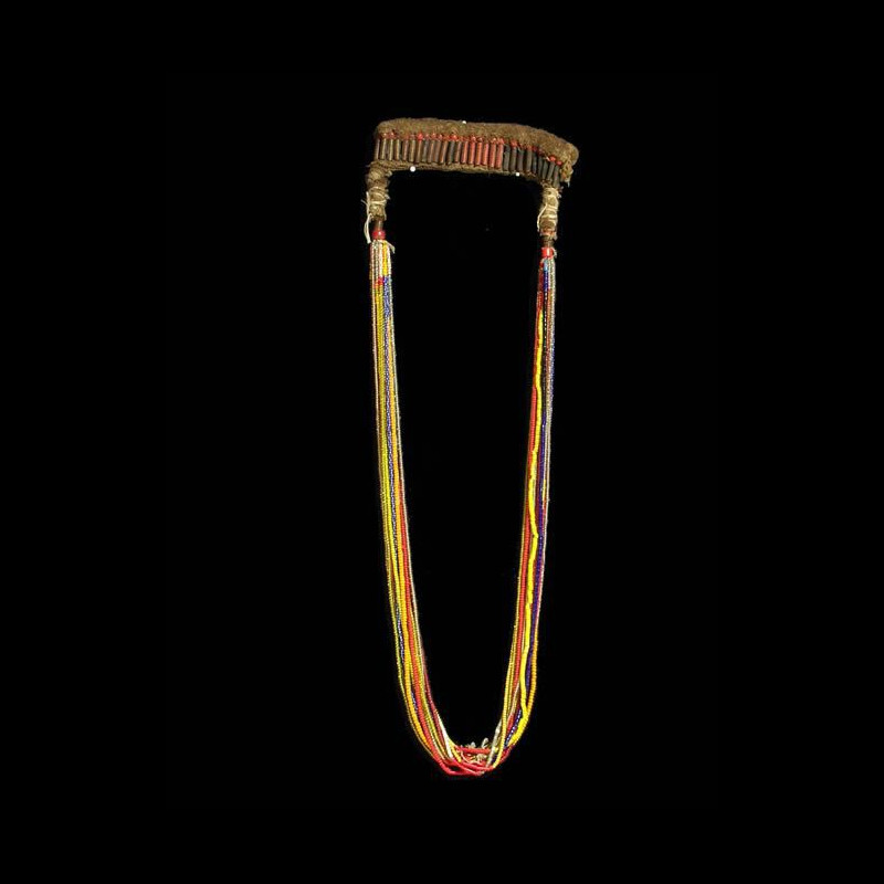 Collier en perlage - Fulani - Cameroun