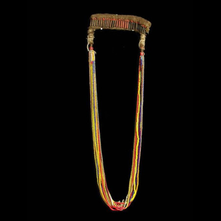 Collier en perlage - Fulani - Cameroun