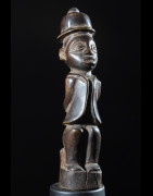 Statue autel ancetre ou colon - Kongo - RDC Zaire - Statue africaines
