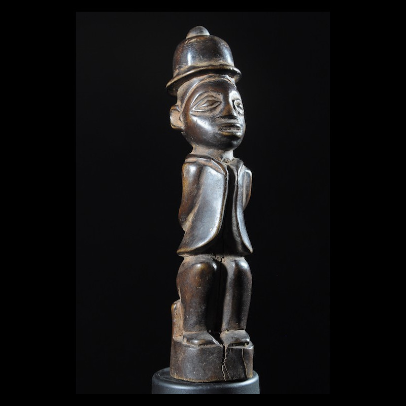 Statue autel ancetre ou colon - Kongo - RDC Zaire - Statue africaines