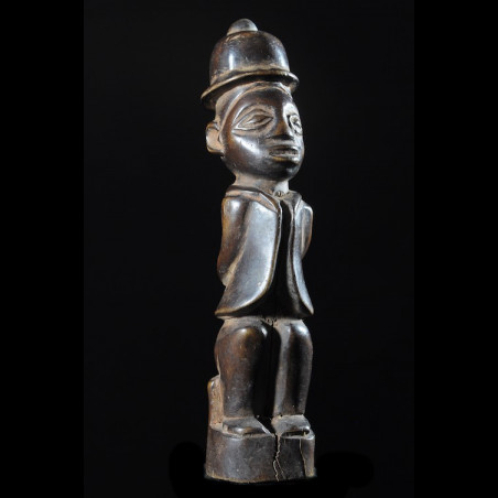Statue autel ancetre ou colon - Kongo - RDC Zaire - Statue africaines