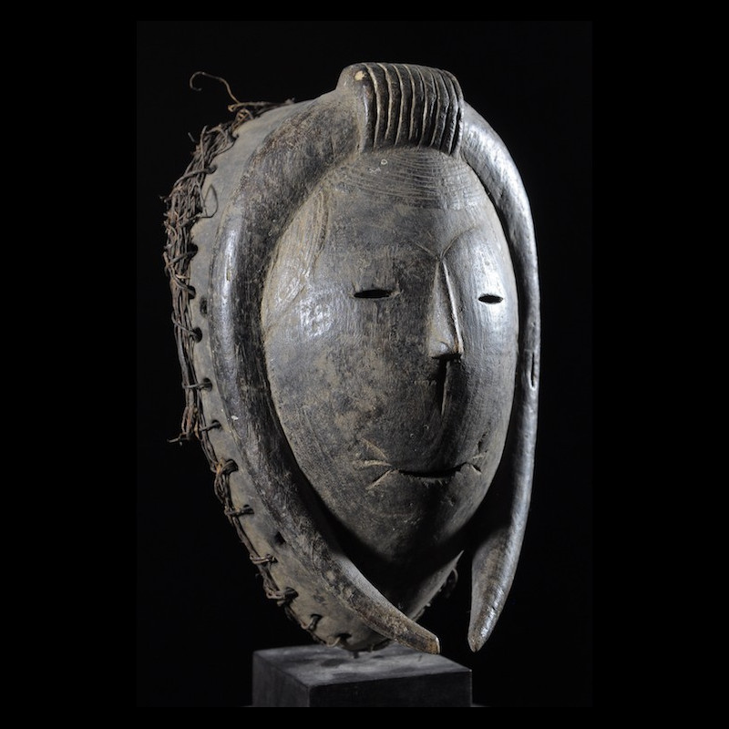 Masque zoomorphe - Ligbi - Côte d'Ivoire / Ghana