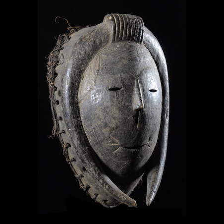 Masque zoomorphe - Ligbi - Côte d'Ivoire / Ghana