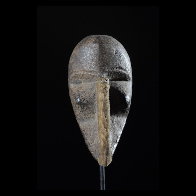 Masque passeport à bec - Dan / Mahou - Côte d'Ivoire