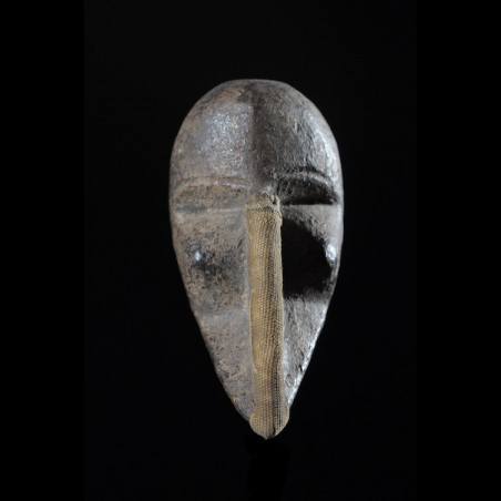 Masque passeport à bec - Dan / Mahou - Côte d'Ivoire