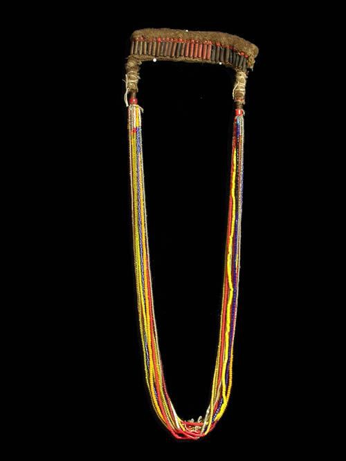 Collier en perlage - Fulani - Cameroun