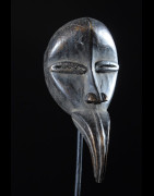 Masque passeport à bec - Dan / Mahou - Côte d'Ivoire