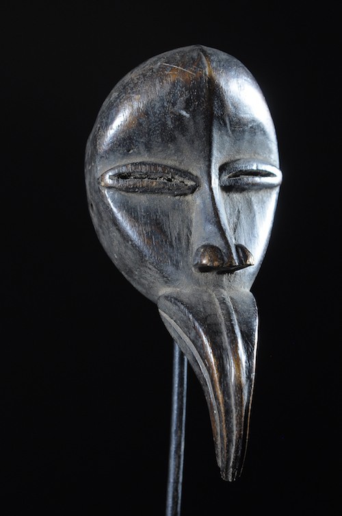 Masque passeport à bec - Dan / Mahou - Côte d'Ivoire