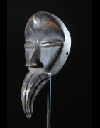 Masque passeport à bec - Dan / Mahou - Côte d'Ivoire